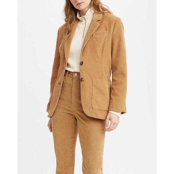 Levi's Womens Autumn Blazer Size S